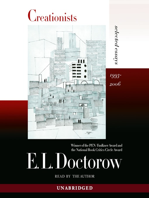 Title details for Creationists by E.L. Doctorow - Wait list